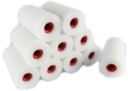 MKK - 19734-001 - Schaumwalze Lackwalze superfein Lackrolle Farbrolle Walze 50 mm 5 Stück