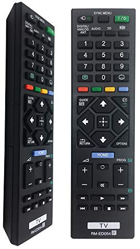 Nuevo Mando a Distancia Sony RM-ED054 de Repuesto para Mando TV Sony bravia-sin programación para Mando So-NY RM-ED054