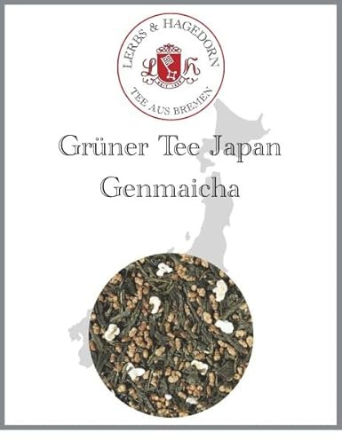 Grönt te Japan Genmaicha 1 kg
