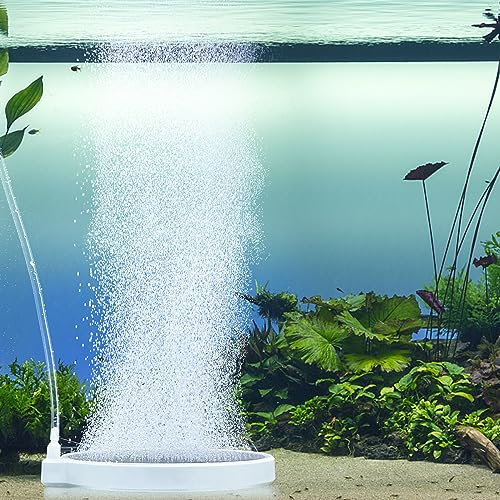 boxtech Aquarium Air Stones Oxygen Bubbler, 10 CM Fish Tank Quiet Oxygen Aerator, Air Pump Accessories Airstones for Fish Tank and Hydroponics(100 MM)