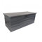 Grindi - Gartenbox Metall - Kissenbox - Auflagenbox - Orto II - Metall, 600 Liter, 165x70x62 cm - Aufbewahrungsbox mit Deckel - Truhe mit Deckel - Sitzbank mit Stauraum - Gartenhaus, Geräteschuppen