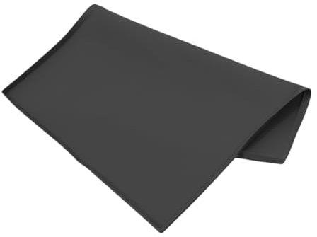 GRADENEVE Mini Kühlschrank Silikonmatte Mit Erhöhtem Multifunktionale Tropfschale Für Mini Kühlschränke Waschmaschinen Und Gefrierschränke Verhindert Wasserlecks Leicht Zu Reinigen Und