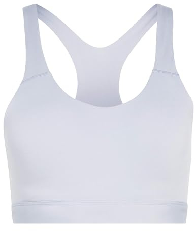 adidas Damen adi365 Running Pocket Medium Support Bra, Crystal Linen, S