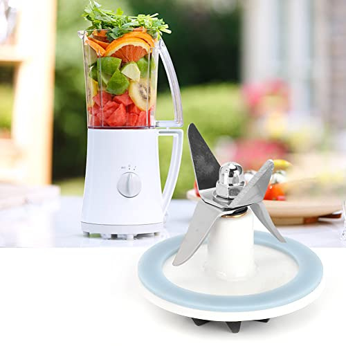 Haofy Lame de Mixeur en Acier Inoxydable Haute Performance, Mélange Effort les Fruits et Légumes, Remplacement Rapide et Tracas, Durable pour un Usage Domestique et Professionnel, Compatible avec