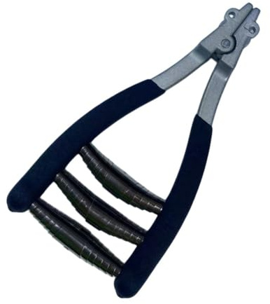 FACAIIO Three Springs - Máquina de encordado de tenis y bádminton, cuerda manual portátil con raquetas de construcción de aleación de zinc