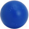 Jolly Pets JOLL071 Hundespielzeug Ball Push-n-Play, 35 cm, blau