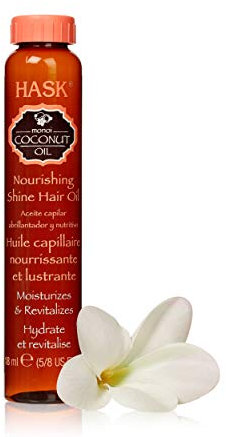 HASK Monoi Huile nourrissante à la noix de coco 18 ml