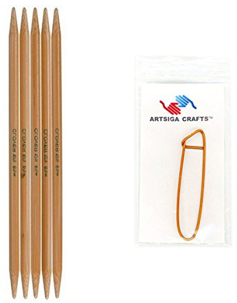 Takumi Bamboo Knitting Needles, Double Pointed, Size 7