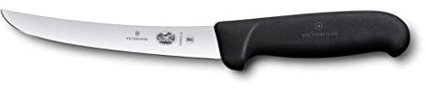 Victorinox, coltello da cucina disossatore Fibrox, nero, 15 cm, 5.6503.15