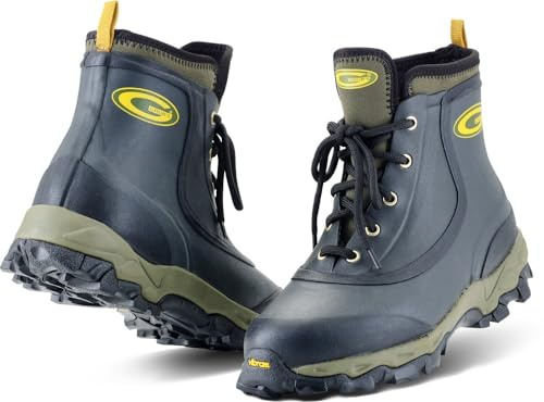 Grubs Ptarmigan 5.0 Rubber Boot UK 11 Green UK 11 Green Riding Boots (16241)