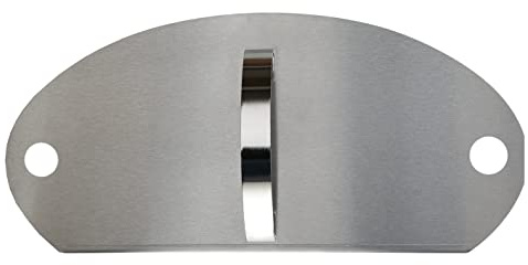 Morsø Forno Outdoor Oven Door Cover, Clean Design, Stainless Steel
