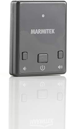 Bluetooth Audio Empfänger - Marmitek BoomBoom 77 - aptX & aptX Low Latency - Portable - Akku - Lautstärkeregelung - Anschluß für bedrahtete Kopfhörer