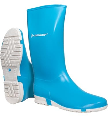 Dunlop k25514370 K255111 Bottes de Sport PVC clair, 37, bleu