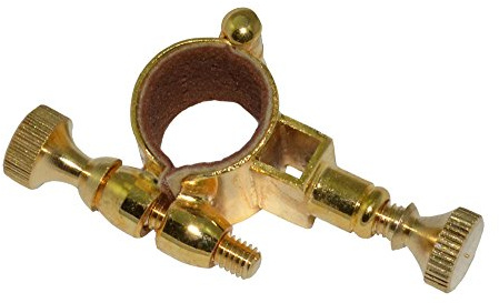 Soporte abierto atril de trompa Ø 14 mm