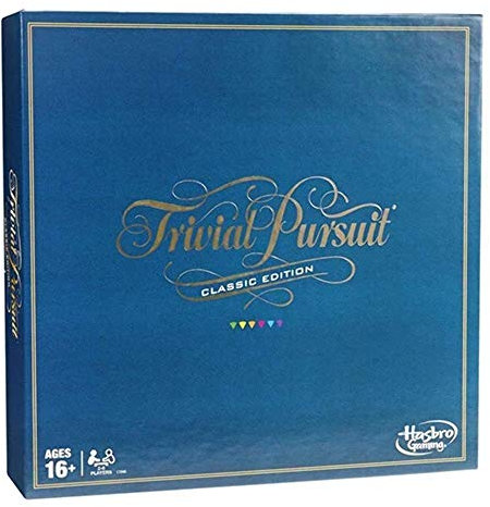 Hasbro Gaming – Trivial Pursuit (juego en caja), 16 años +, 2 – 4 jugadores, C1940103- Idioma italiano