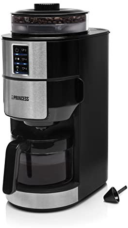 Princess 249408 Cafetière avec broyeur intégré