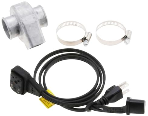RAParts GEH150 Radiator Hose Engine Block Antifreeze Pre Heater 16600 Fits John Deere