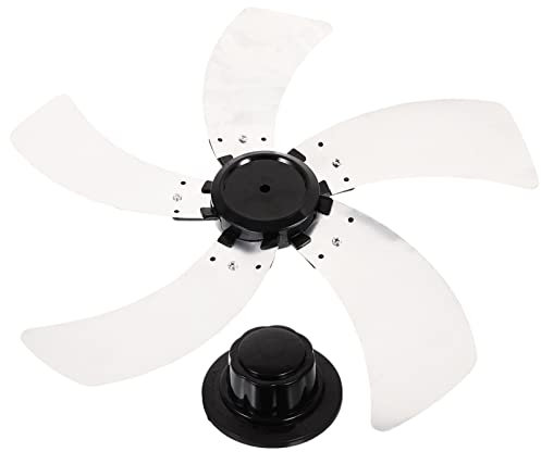LIFKOME Lüfterflügel Ersatz Für Standventilatoren Metalllüfterflügel Ersatzteile Ersatzflügel Für Tischventilatoren