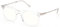 TOM FORD Unisex FT5904-B Lunettes de Soleil, Crystal, 50
