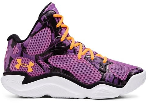 Under Armour Curry Spawn FloTro Basketballschuhe Herren lila, 10 US - 44 EU - 9 UK