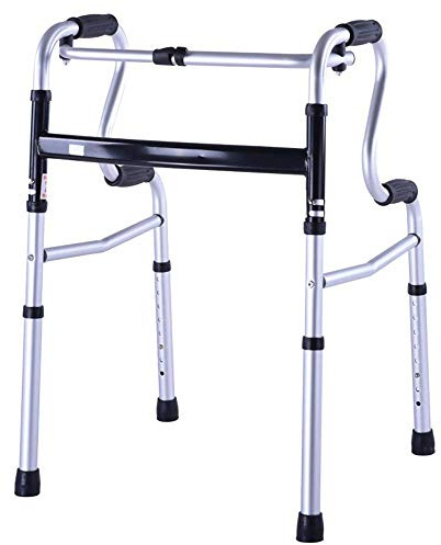Ancianos .99 Sin Rueda Andador Plegable Andador para Discapacitados Bastón De Cuatro Patas Lleno De Estrellas