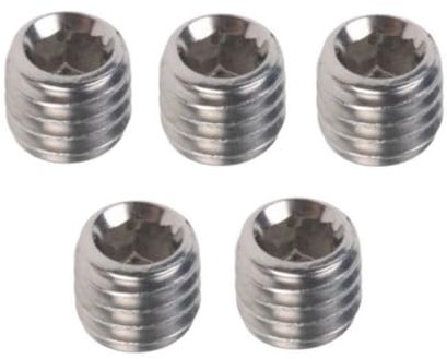 Madenschraube Gewindestifte Edelstahl M5x5mm 5 Stück (0408)