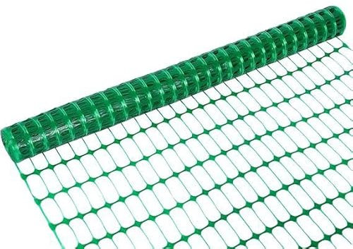 Weidezaun Schwarz 30m Lange x 100cm Hoch mit 30 Pfähle 115cm Hoch,Kunststoff Mobiler Zaun für Begrenzungszaun Geflügelnetz Hühnerzaun Geflügelzaun Hundezaun Steckzaun Teichzaun Kaninchenzaun Schafzaun