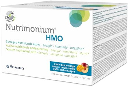 Nutrimonium HMO - Sostegno Nutrizionale Attivo per l'Intestino - Equilibrio della Flora Intestinale - 28 bustine