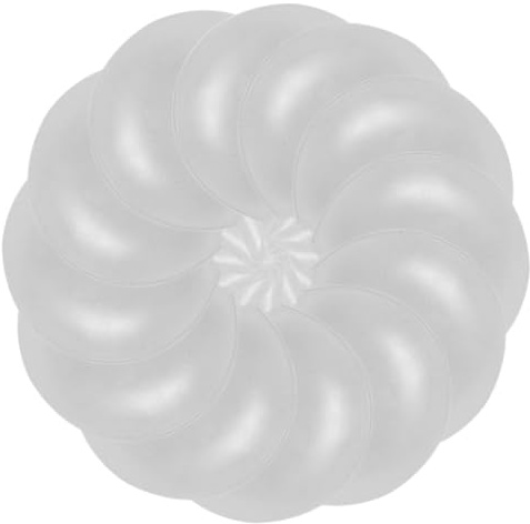 EPIGEIST 25 Pezzi Squeaker per Giocattoli per Cani e Ragazzo Ragazza, Cigolii Sostitutivi di Colore Chiaro 50mm per Peluche, Accessori Riparazione per Giocattoli Sonori di Animali