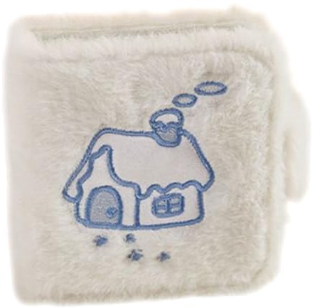 Raccoglitore compatto per carte, album fotografico da collezione, peluche con inserto da 20 pagine, supporto per foto da 7,6 cm, libro di archiviazione per affari, visualizzazione di memoria