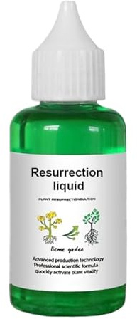 Abono para Plantas | 50 ml Líquido Orgánico Multiusos de Crecimiento,Fertilizante para Plantas de Interior,para Jardín, Macetas, Flores, Árboles, Orquídeas, Cactus, Bonsáis, Monstera,
