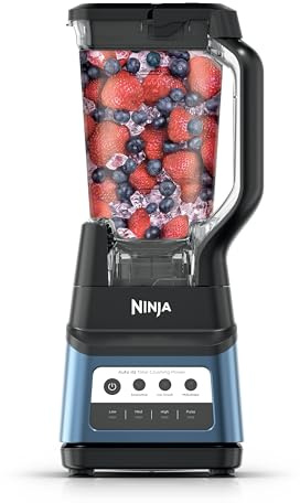 Ninja Professional Plus Blender, Auto-iQ, 1400W, 72oz Pitcher, BN701BLBRN