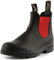Blundstone Original 500 Series, Stivali Uomo, Voltan Nero/Rosso, 46 EU
