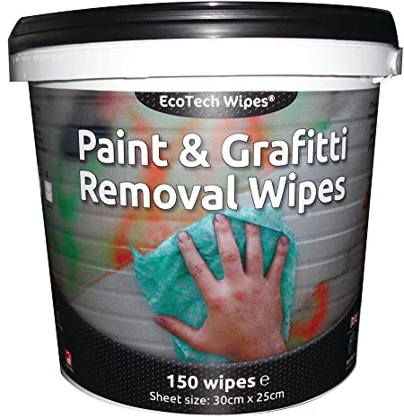 EcoTech EBPG150PK Paint and Graffiti Removal Wipe (Pack of 150)