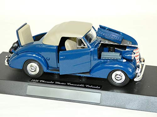 NewRay SS-55043 - Modellauto Chevrolet Master Convertible Cabrio 1938 1:32
