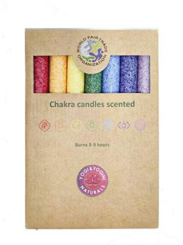 7 chakra avsmalnande doftljusset