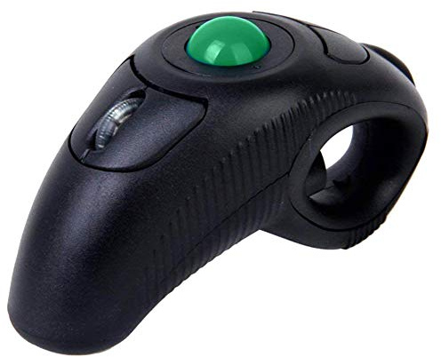 Teekit Souris Souris trackball USB 2.4GHZ sans Fil avec Doigt pour PC Portable