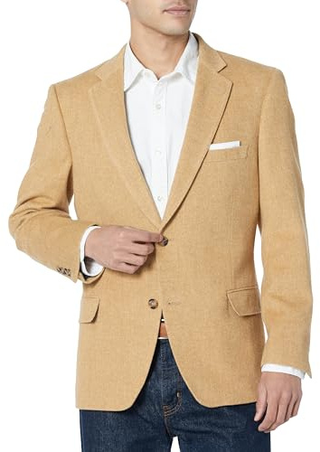 Kroon Taylor Camel Hair Sportcoat-44-RG
