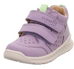 Superfit Mädchen Breeze Sneaker, LILA/HELLGRÜN 8530