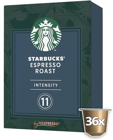 Starbucks by Nespresso Dark Espresso Roast Coffee 36 Pods 202g