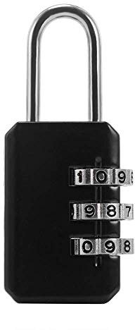 Combinaison De Cadran À 3 Chiffres Valise Valise Mot De Passe Verrouillage Code Cadenas Noir Fort Et Durable Pratique et définition