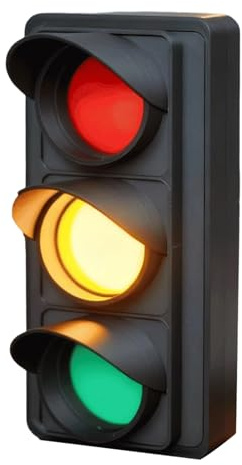Stör ljuset - LED- 25 x 10 x 3 cm, trådlös USB-driven skrivbord | t med röd/gul/grön indikatorer | för arbetstagare arbetsrum videokonferenser arbete