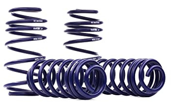 H&R Lowering Springs compatible with Audi Q3 4WD/Volkswagen Tiguan 4WD/Touran/Cross Touran from 1131kg FA-Load 2003- FA25-35/RA35-40mm