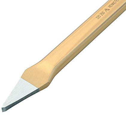 Rennsteig 320 100 0 Polished Crosscut Chisel, Gold, 100 mm