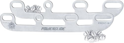 Powerslide Schlittschuh Sabres 4 Eiskufen für 4-Rollen Inline Skates, für Damen und Herren