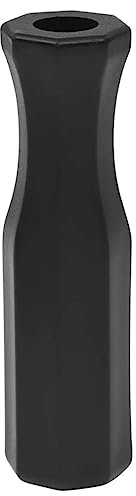 vidaXL 8X Tischfußball Griff Kickergriff Kickergriffe Ersatzgriff Tischfussball Tischkicker Kicker Griffe für 16mm Spielerstangen ABS Schwarz