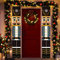 GloBrite Nutcracker Christmas Decorations | Nutcracker Soldier Model Hanging Banners | Christmas Door Decorations Outdoor Christmas Decorations for Holiday Party Wall Decor