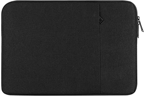 Chelory 15.6 Inch Laptop Sleeve for 16 Inch MacBook Pro/Max 2019-2026, Laptop Case for 15.6 16 Inch Notebook Computer Ultrabook Shockproof Protective Cover Water Resistant Carrying Bag, Black