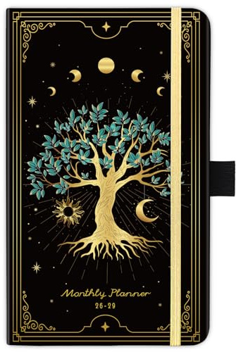 Pocket Calendar 2026-2029 - 3 Year Monthly Planner from July 2026 - June 2029, Pocket Planner 2026-2029 for Purse, 6.3''×3.8''