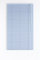 Decorblind Jalousie aus Aluminium, Maße: 100 x 250 cm, mit Lamette: 25 mm, Jalousie in Höhe und Öffnung, Kindersicherheit, feuchtigkeitsbeständig – Aluminium Venezianisch, Farbe: blau